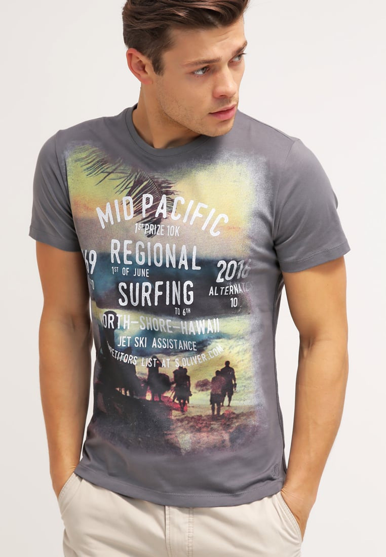 S-Oliver T-shirt print