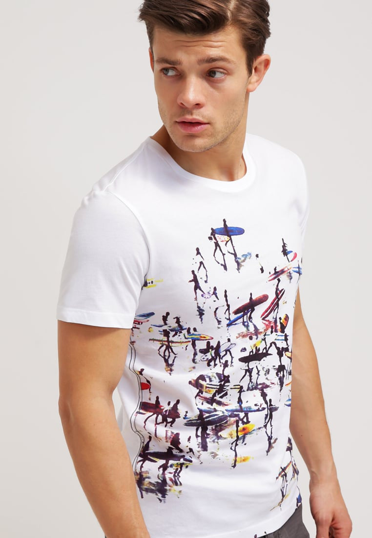 S-Oliver T-shirt print – Moscow